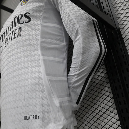 Real Madrid 2024/2025 Home Kit Long Sleeve