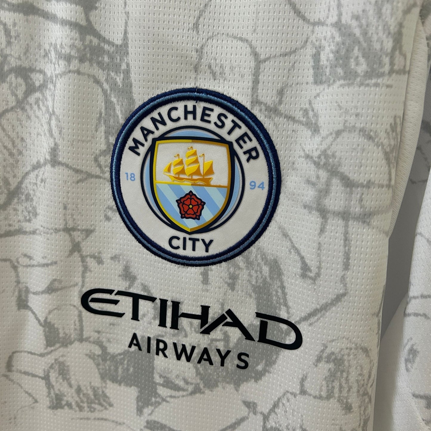 25/26 Manchester City Away Kit