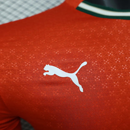 2025 Portugal Home Kit Long Sleeve