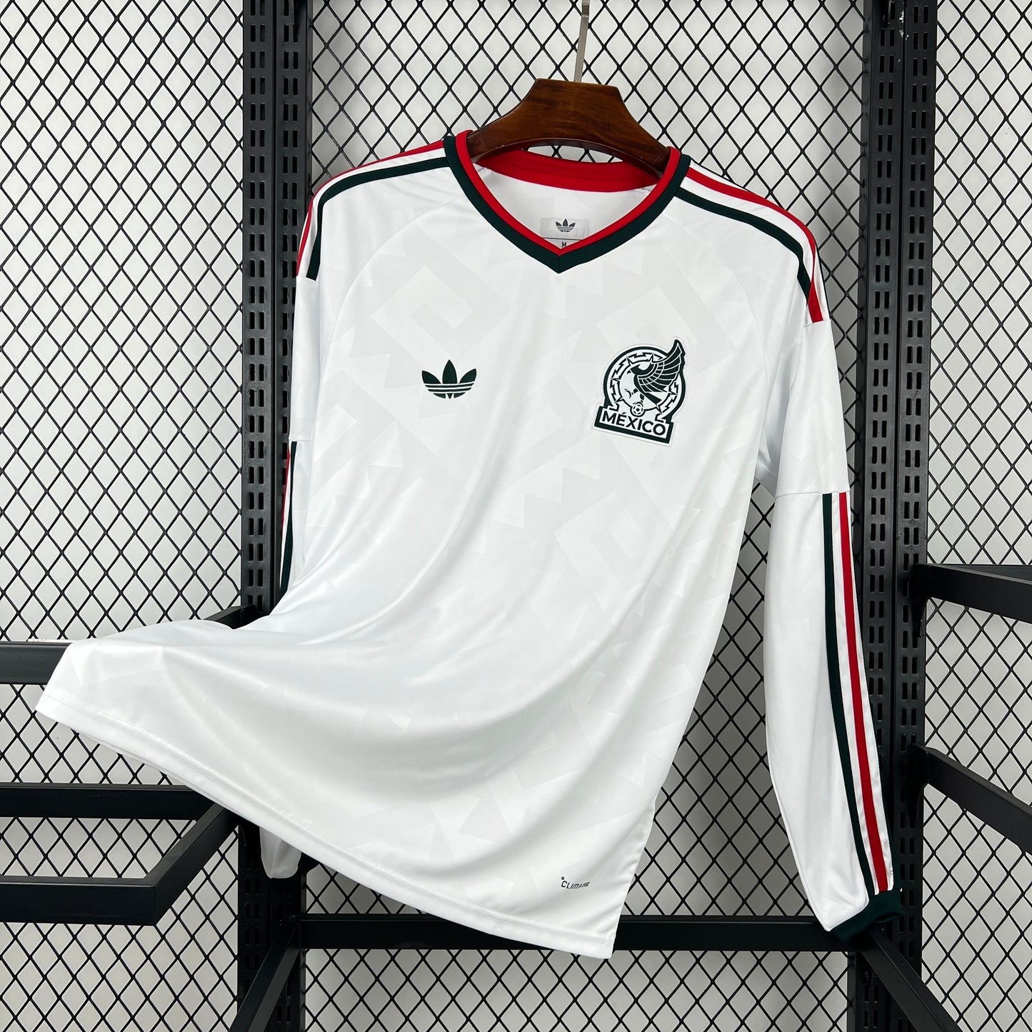 2026 Mexico Away World Cup Kit Long Sleeve Fan Version