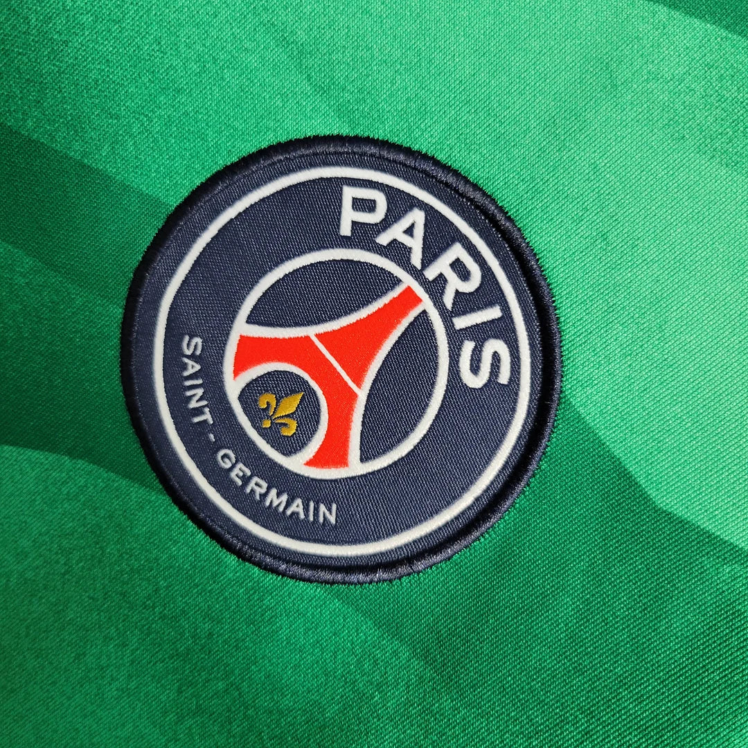 2023/2024 PSG Paris Saint-Germain Goalkeeper Kit Long Sleeve