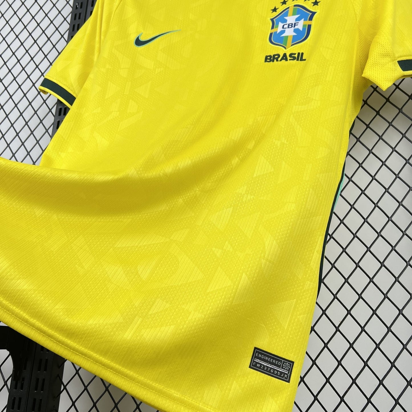 2026 Brazil Home World Cup Kit Fan Version