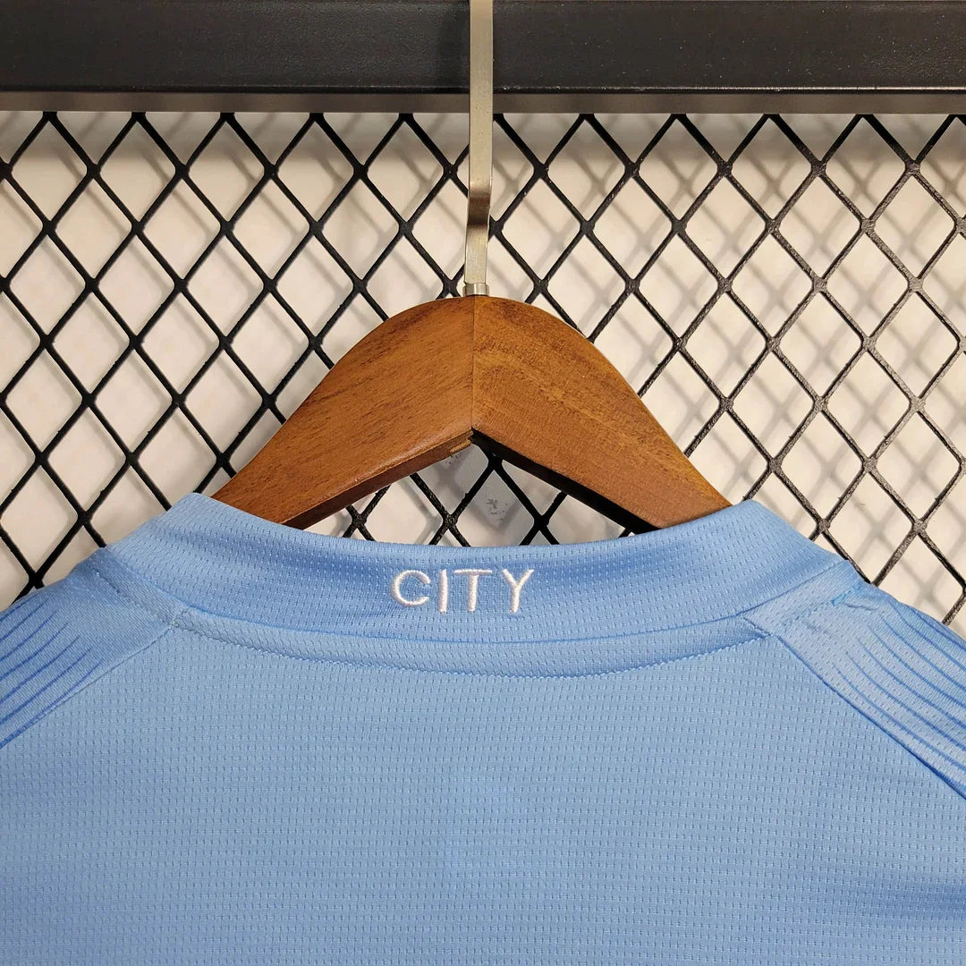 2023/2024 Manchester City Long Sleeve Home Kit