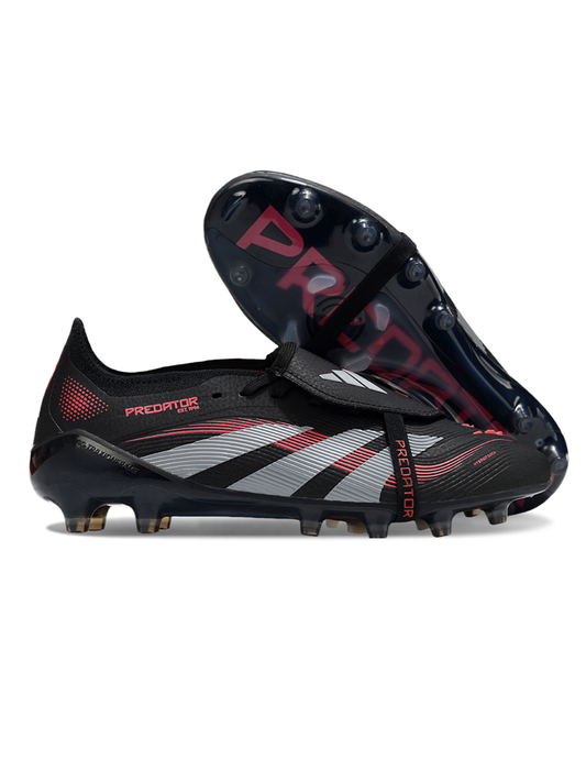 Predator Elite FT AG Black/Red