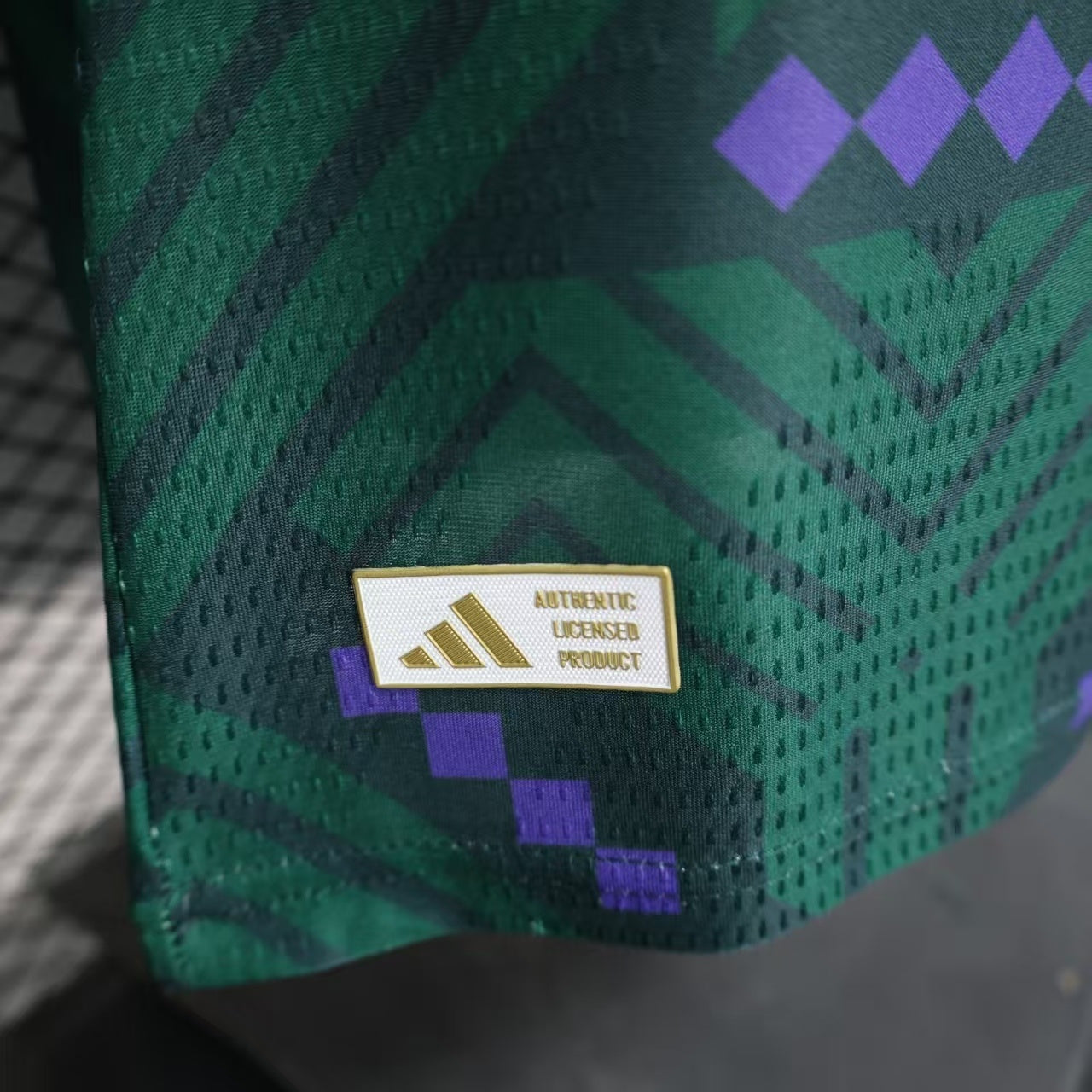2026 Saudi Arabia Home World Cup Kit Player Version