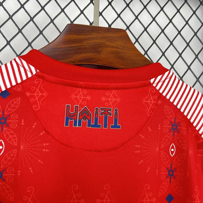 2026 Haiti Third Away World Cup Kit Fan Version