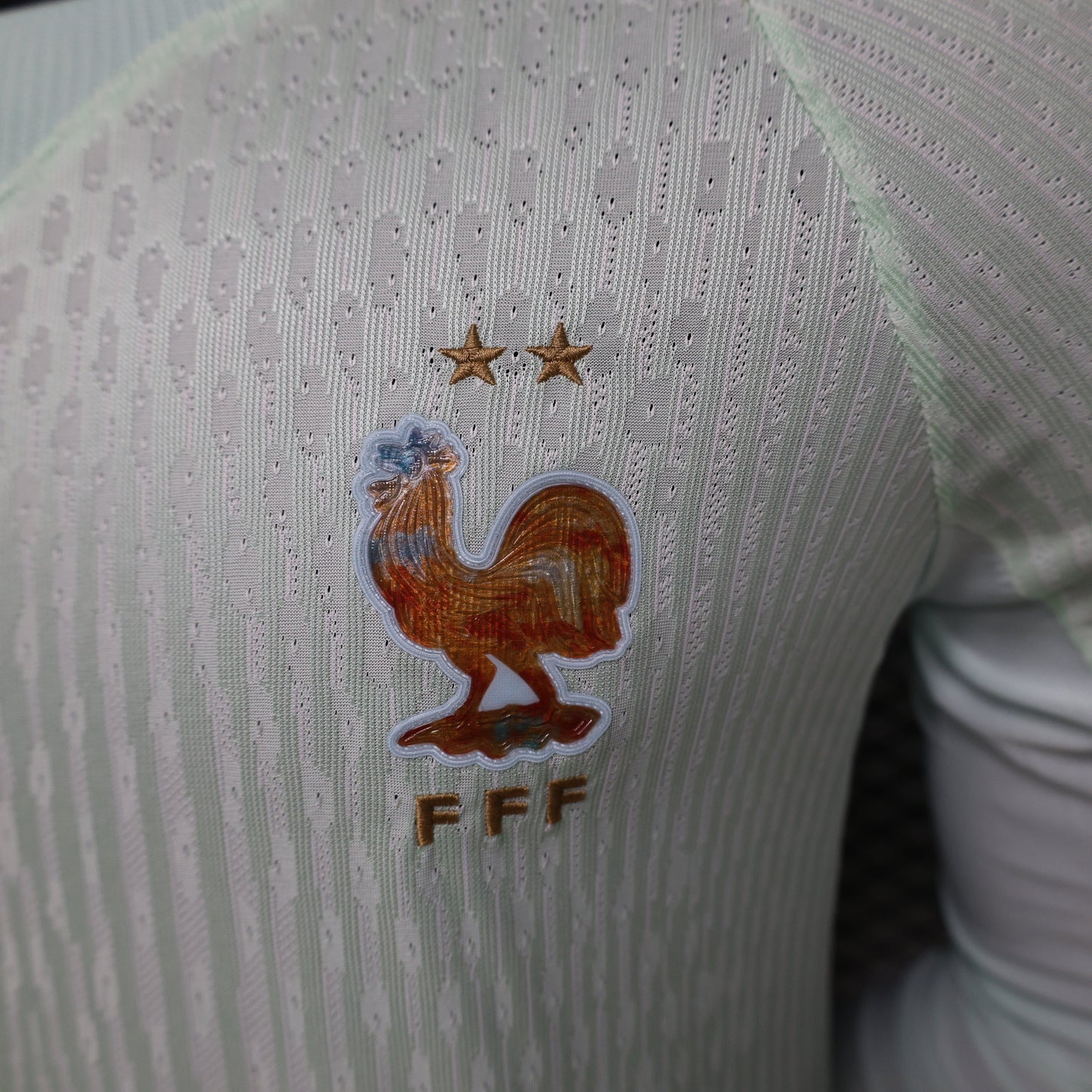 2026 France Away World Cup Kit Long Sleeve Player Version