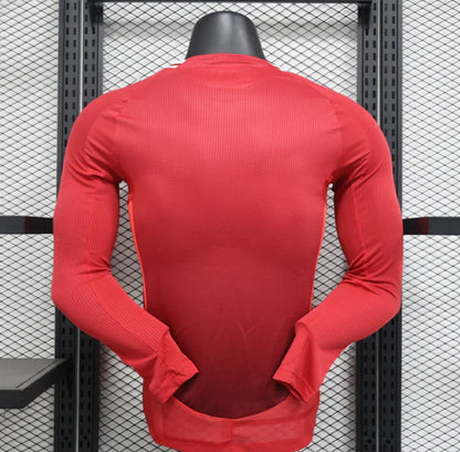 Machester United 2024/2025 Home Kit Long Sleeve