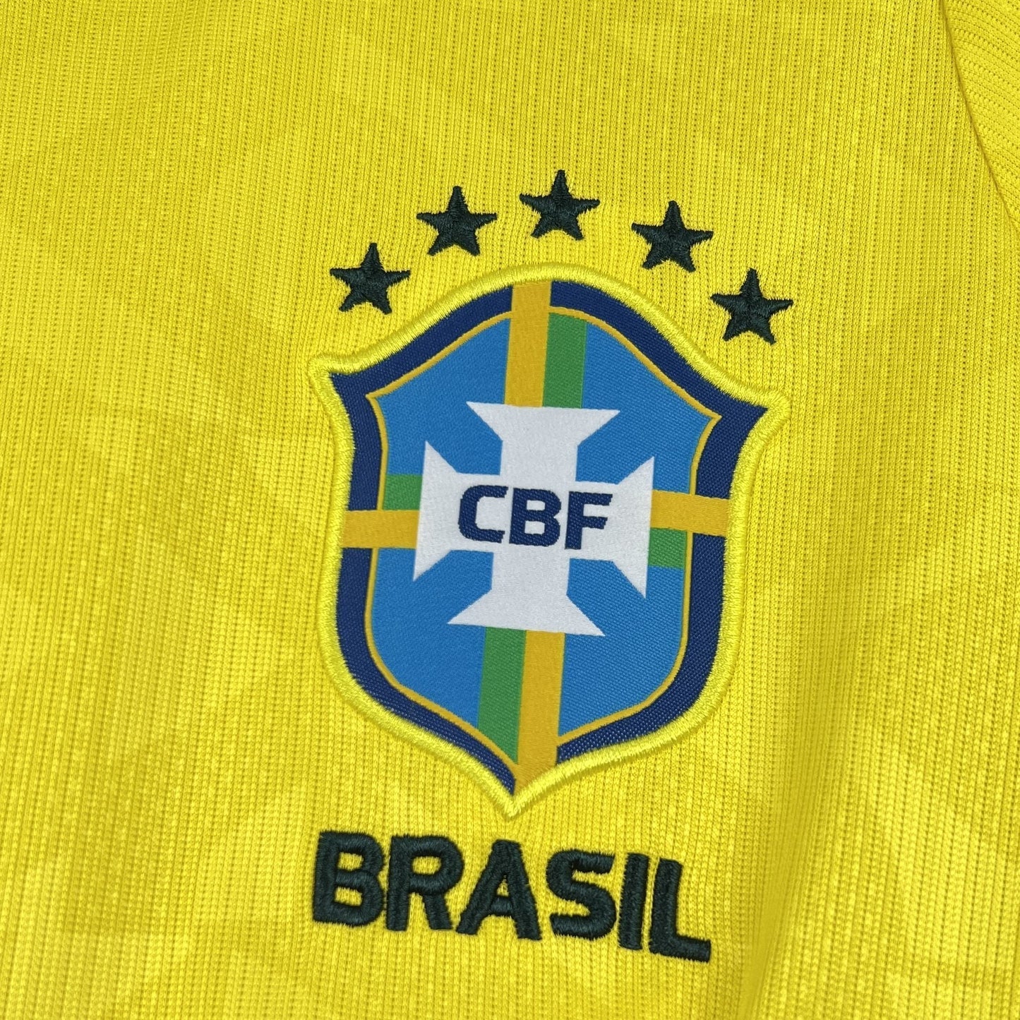 2026 Brazil Home World Cup Kit Fan Version