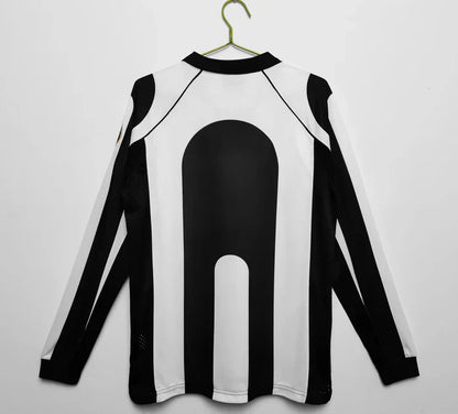 Juventus Retro 1997-1998 Long Sleeve Home Kit