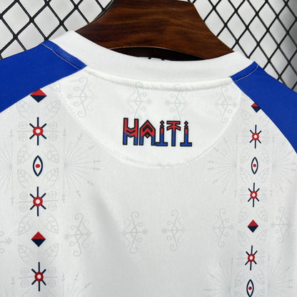2026 Haiti Away World Cup Kit Fan Version
