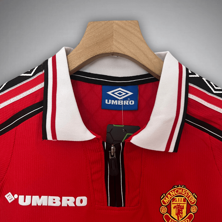 98/99 Manchester United Home Kids Size Kit