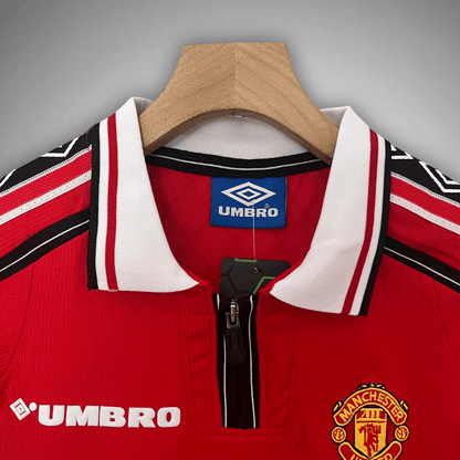 98/99 Manchester United Home Kids Size Kit