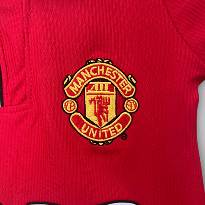 98/99 Manchester United Home Kids Size Kit