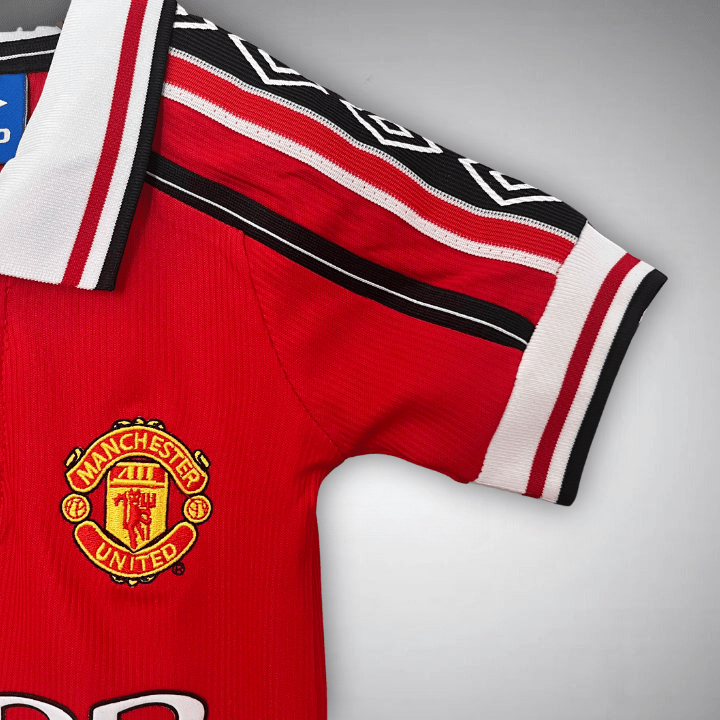 98/99 Manchester United Home Kids Size Kit