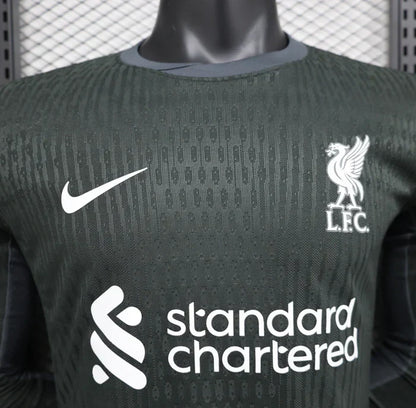 Liverpool 2024/2025 Away Kit Long Sleeve