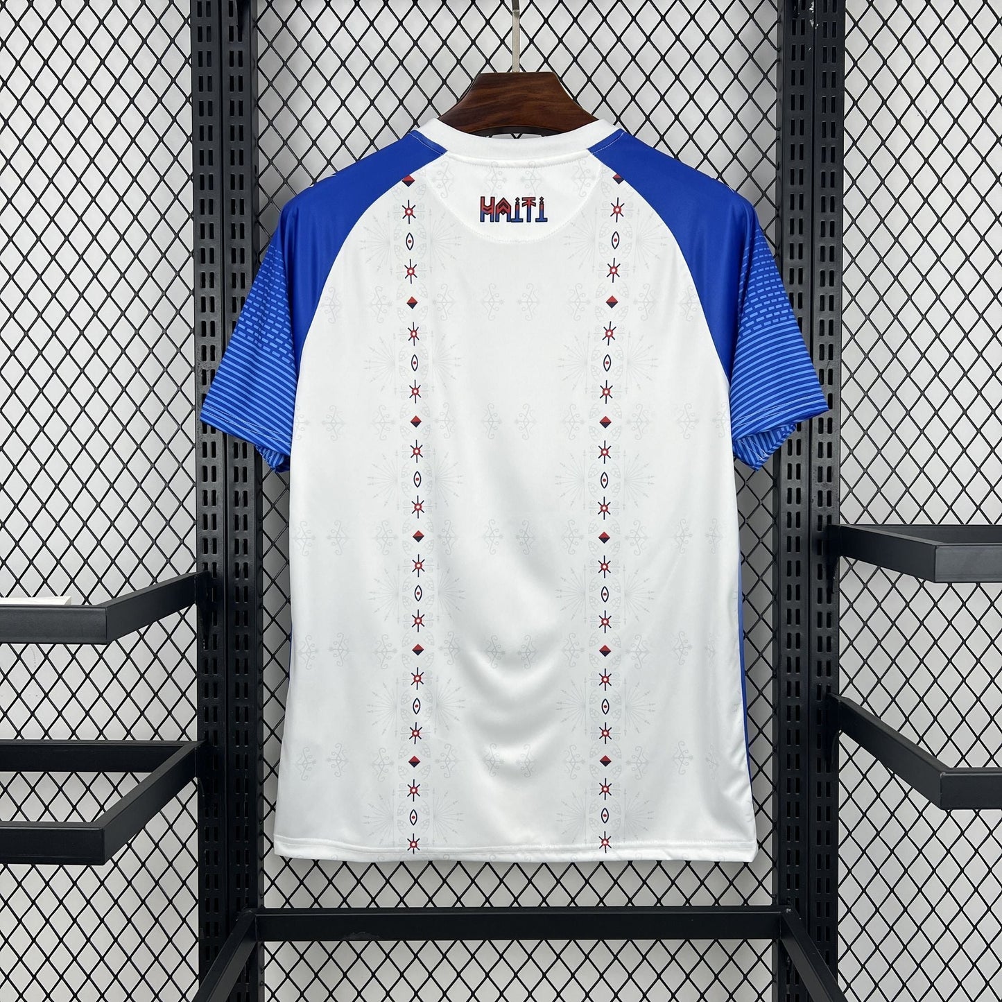 2026 Haiti Away World Cup Kit Fan Version