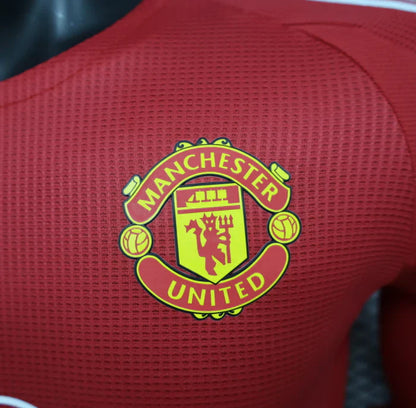 Machester United 2024/2025 Home Kit Long Sleeve
