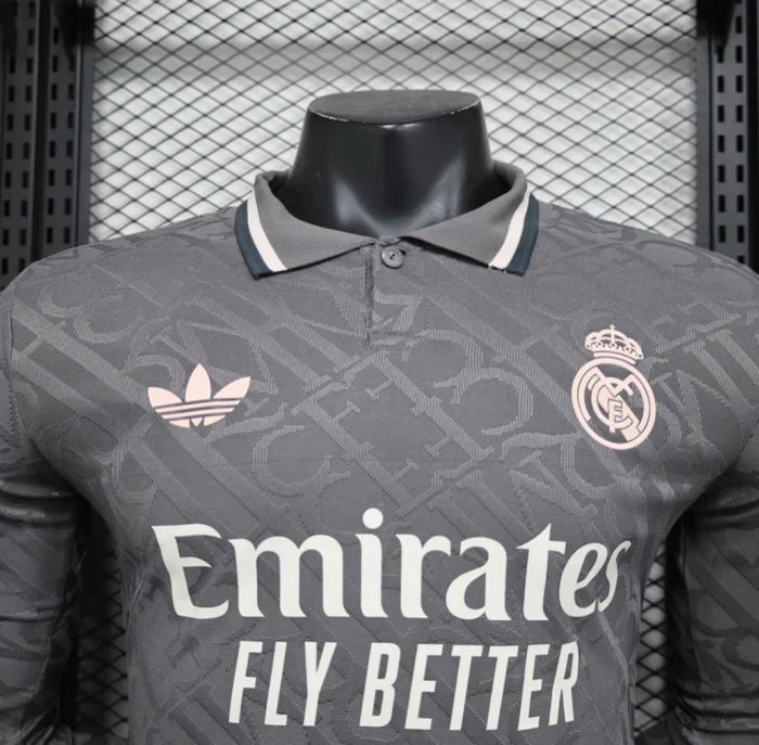 Real Madrid 2024/2025 Third Kit Long Sleeve