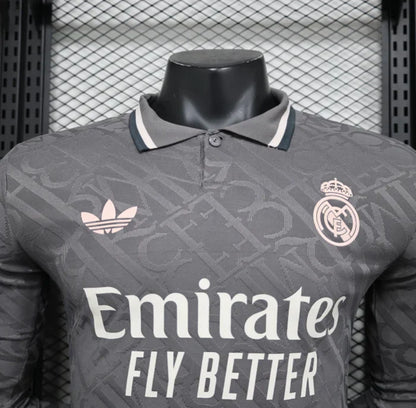 Real Madrid 2024/2025 Third Kit Long Sleeve