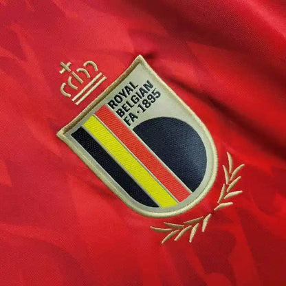 2026 Belgium Home World Cup Kit Fan Version