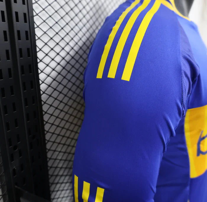 Boca Juniors 2024/2025 Home Kit Long Sleeve