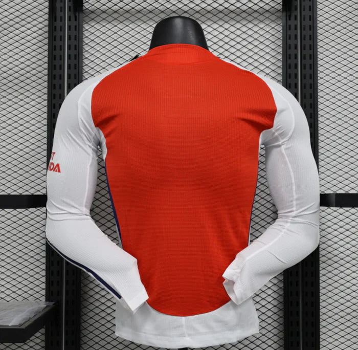Arsenal 2024/2025 Home Kit Long Sleeve