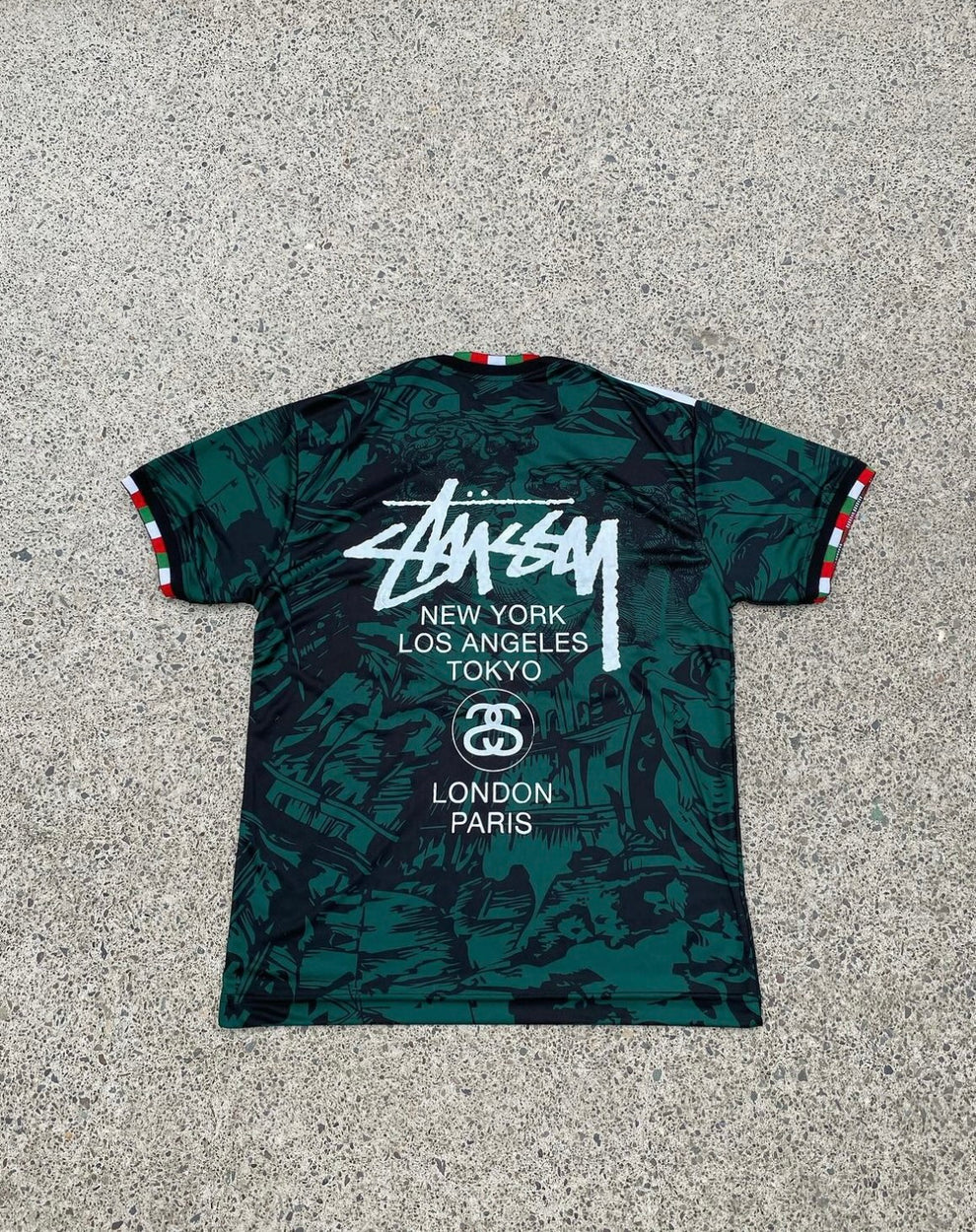 Italy "Azzuro Era" Special Jersey