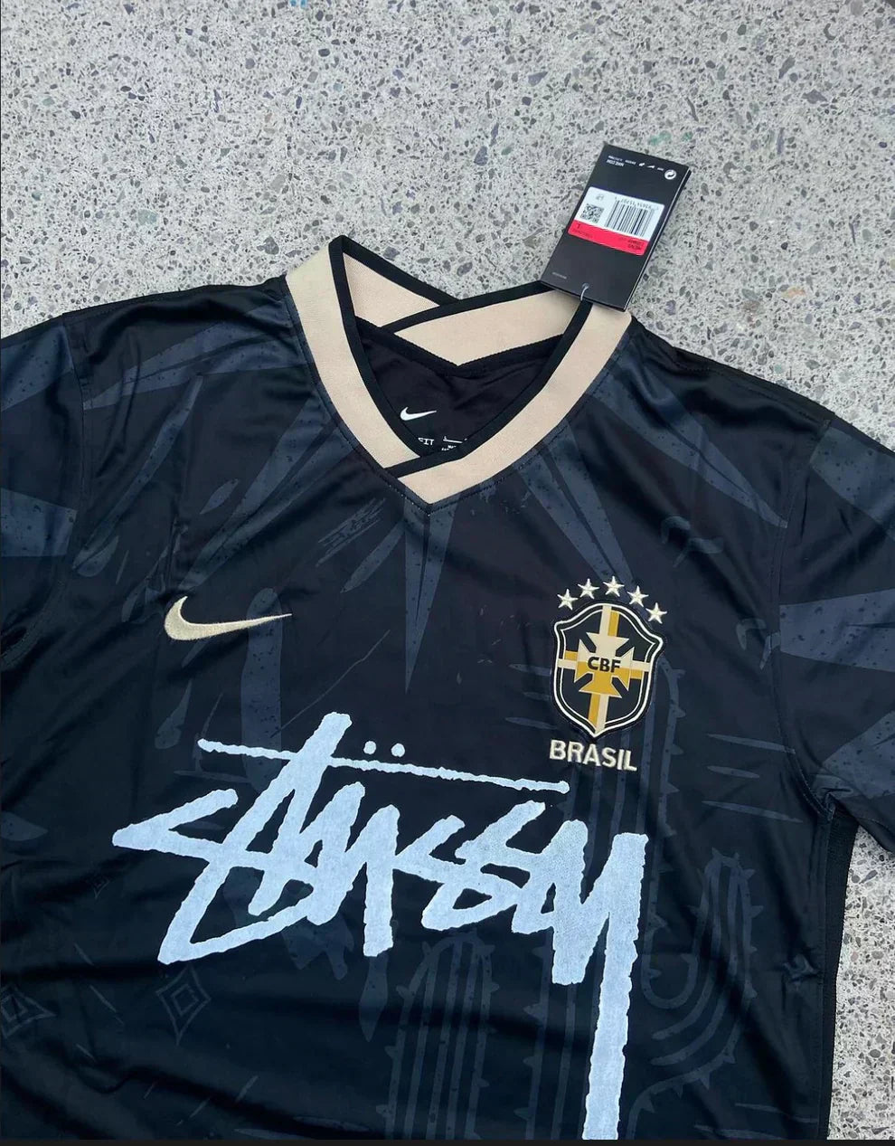 Brazil "Desert Breeze" Special Jersey