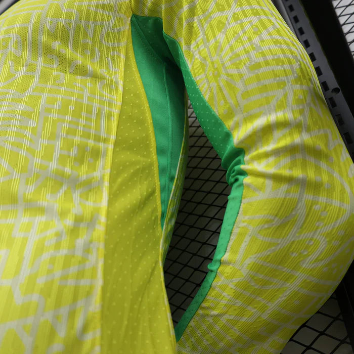 Brazil 2024/2025 Home Kit Long Sleeve