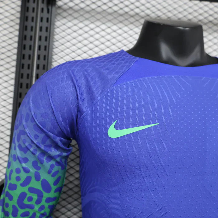 Brazil 2023/2024 Away Kit Long Sleeve