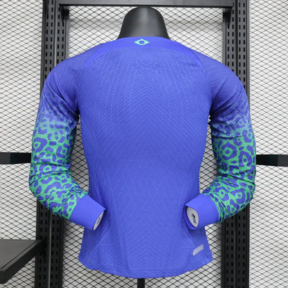 Brazil 2023/2024 Away Kit Long Sleeve