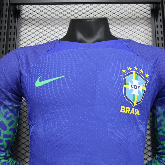 Brazil 2023/2024 Away Kit Long Sleeve