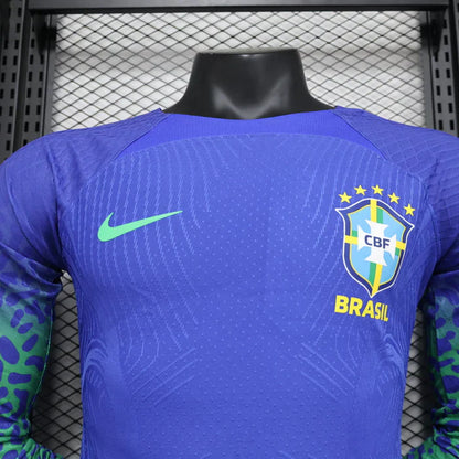 Brazil 2023/2024 Away Kit Long Sleeve