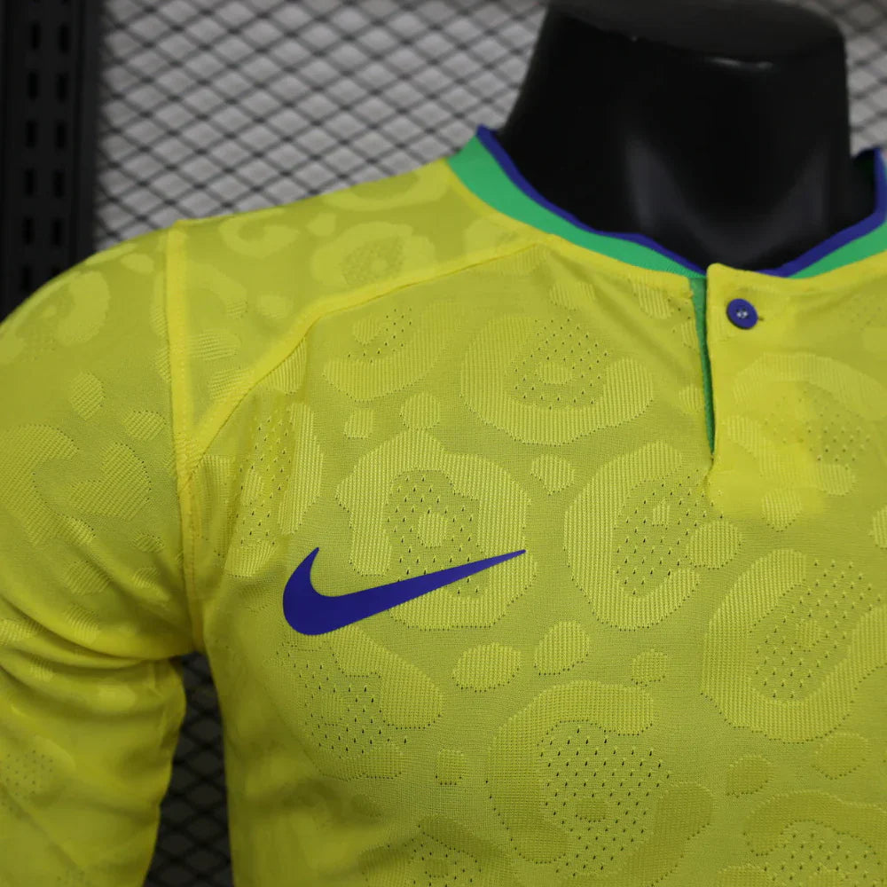 Brazil 2022 Home Kit Long Sleeve