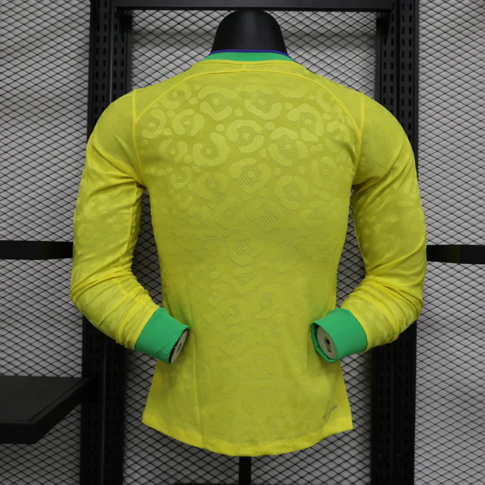 Brazil 2022 Home Kit Long Sleeve