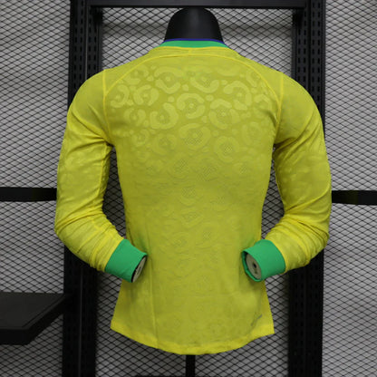 Brazil 2022 Home Kit Long Sleeve