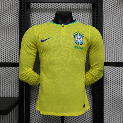Brazil 2022 Home Kit Long Sleeve