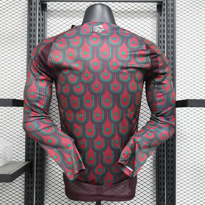 Mexico 2024/2025 Home Kit Long Sleeve