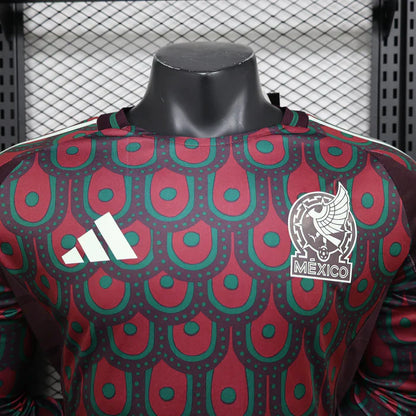 Mexico 2024/2025 Home Kit Long Sleeve