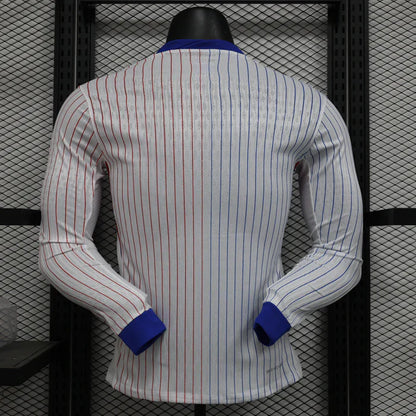 France 2024/2025 Away Kit Long Sleeve