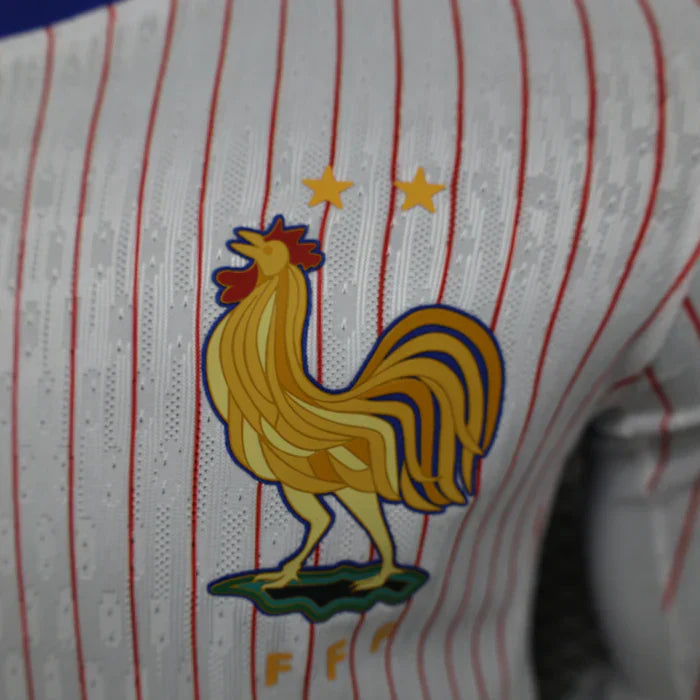 France 2024/2025 Away Kit Long Sleeve