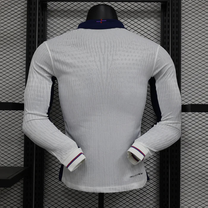 England 2024/2025 Home Kit Long Sleeve