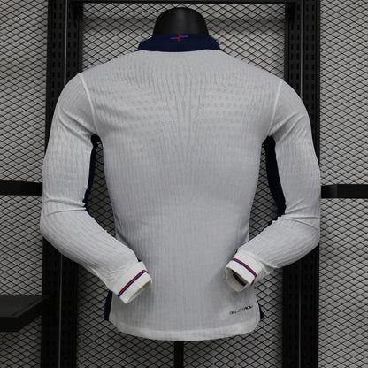 England 2024/2025 Home Kit Long Sleeve