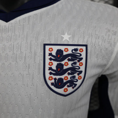 England 2024/2025 Home Kit Long Sleeve