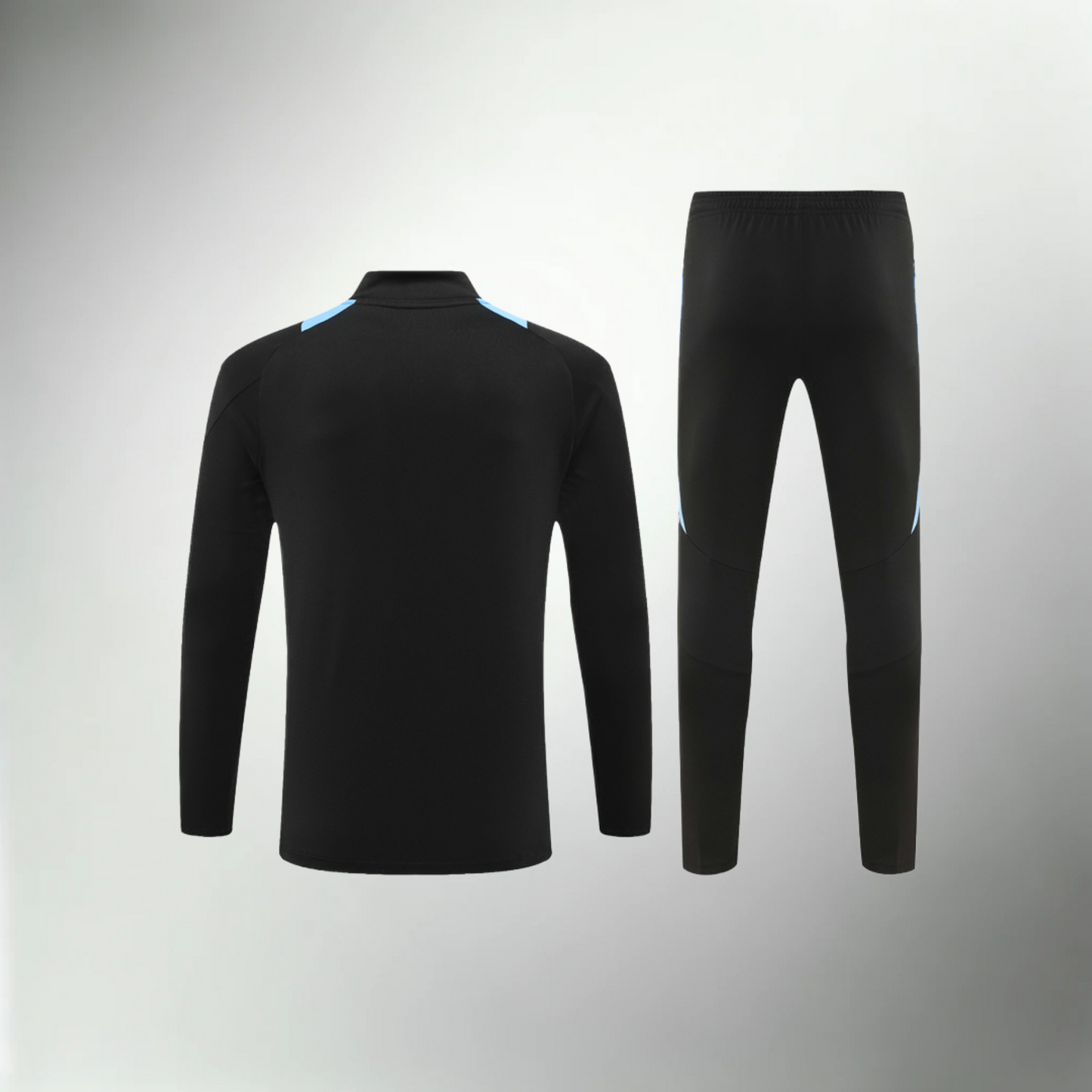 Argentina Black and Light Blue Tracksuit