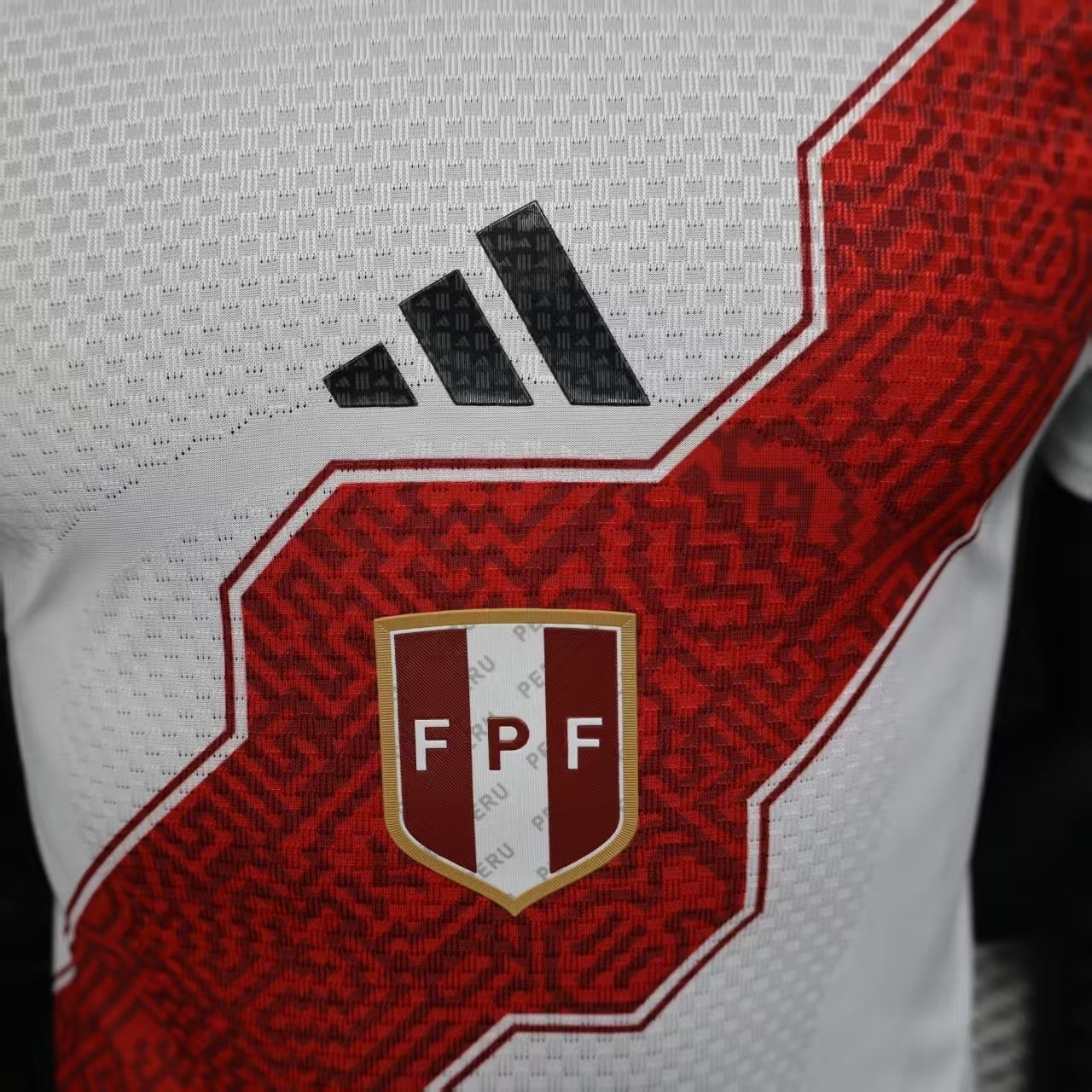 2026 Peru Home World Cup Kit Player Version