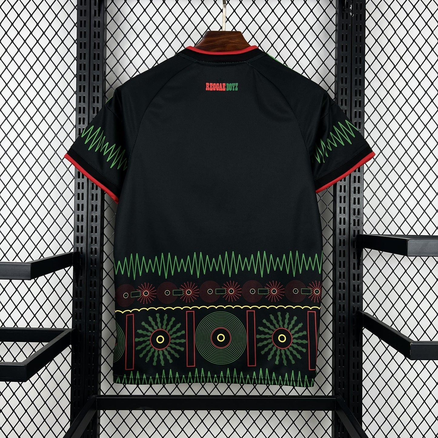 2026 Jamaica x Bob Marley Away World Cup Kit Fan Version