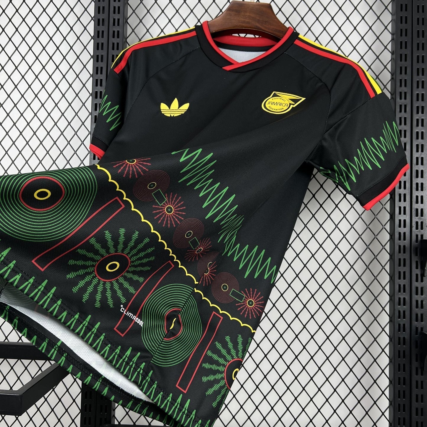 2026 Jamaica x Bob Marley Away World Cup Kit Fan Version
