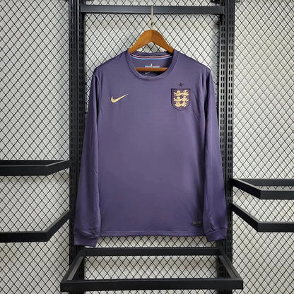 2024 England Away Jersey Long Sleeve